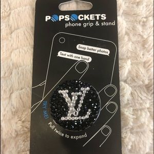 Bling popsocket w/ Swarovski rhinestones